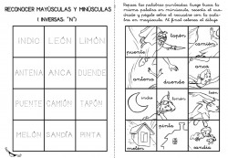 Palabras con la \"N\" en posición inversa