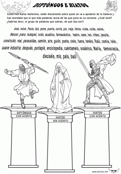 Diptongos e hiatos