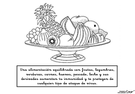 alimentación
