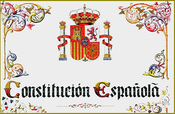 Resultado de imagen de escudo constitucion española