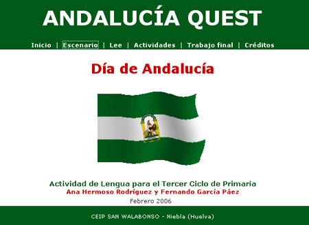 Webquest_Andalucia