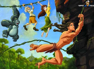 hidden numbers tarzan