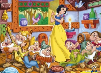 hidden numbers snow white