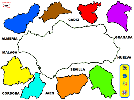provincias-andalucia