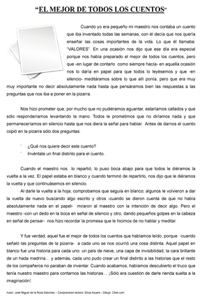 El mejor de todos los cuentos