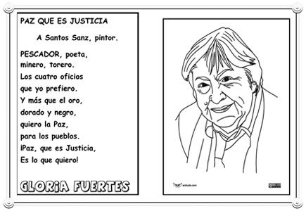 Gloria Fuertes: Mágica Poeta de la Paz y la Justicia - Actiludis