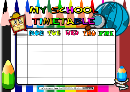 My School Timetable