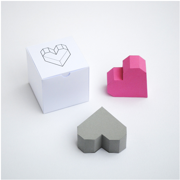 Cajas con corazón - Actiludis