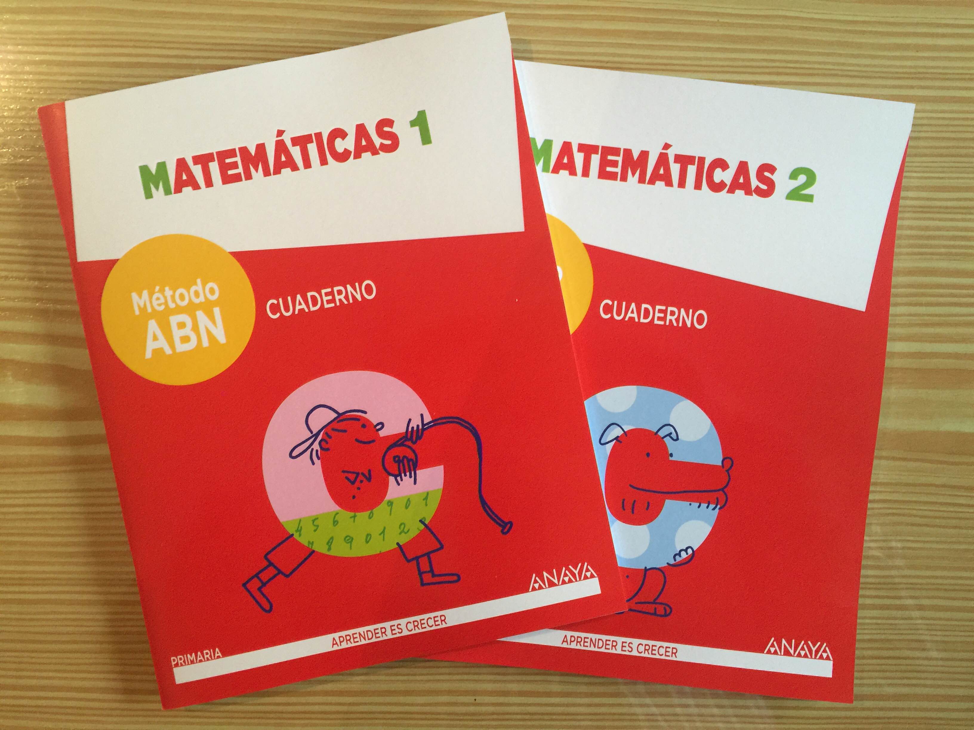 Cuadernos ABN 1 y 2