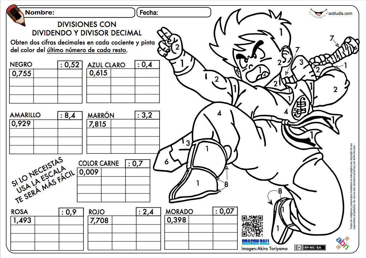 Divisiones ABN con decimales en dividendo y divisor IV - Actiludis, image size:1204x851