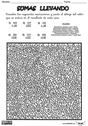 02 Sumas 2 sumandos y  3 dígitos 004