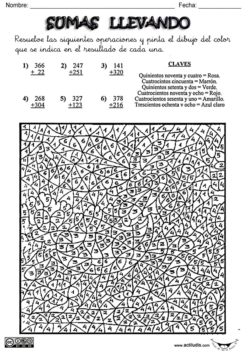 02 Sumas 2 sumandos y  3 dígitos 005