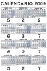 Calendario 2009