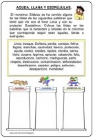 Ficha de ortografía