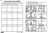 Multiplicación con parentesis p