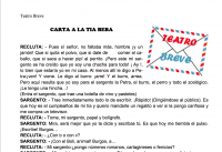 Carta a la tía Beba