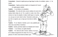 una orden desordenada