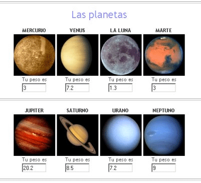 planetas