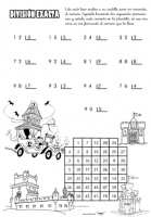 Divisones exacta 3 cifras entre 1 008