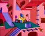 simpsons_escher