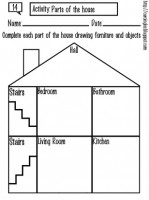 14. Parts of the house-p