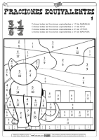 Fracciones equivalentes 01