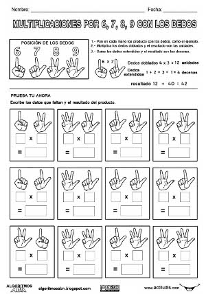 multiplicar con dedos-p