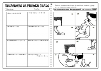 Ecuaciones de Primer Grado