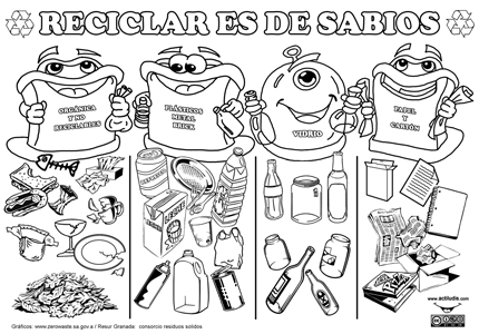 Reciclar es de sabios