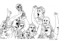 levantando la copa-p