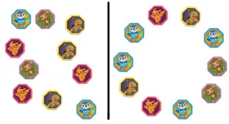 disposiciónal contar 1