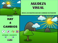 Agudeza Visual Paisaje