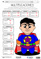 Multiplicando dificultad media y multiplicador hasta el cinco 01SOL