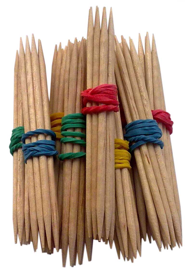 Centenas, decenas y unidades con palillos - Actiludis