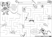 Laberinto de vocales