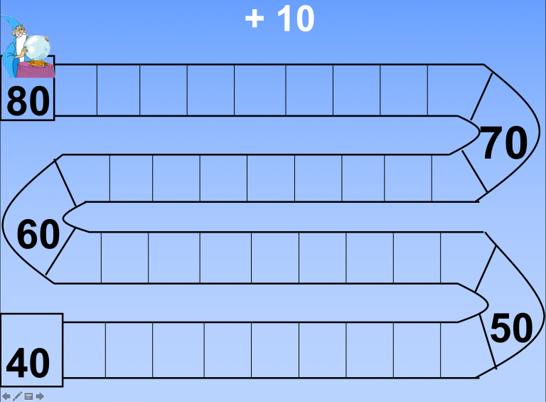 Actividades De 10 En 10 Hasta El 100 www.actiludis.com