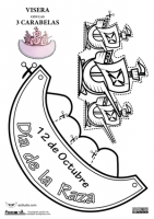 Visera 3 carabelas-Raza