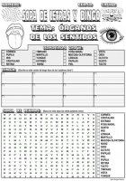 sopaybingoorganosdelossentidos