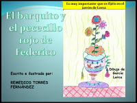 EL BARQUITO Y EL PECECILLO ROJO DE FEDERICO