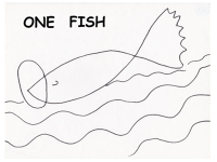 One fish