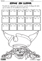 Sumas 2 sumandos sin llevar 06