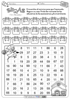 Sumas de 2 sumandos sin llevar 01