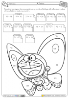 Sumas de 2 sumandos sin llevar 02