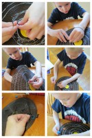 Sewing on the Planets