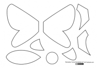 Piezas Mariposas del aire