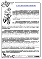 El caso de la bicicleta saboteada