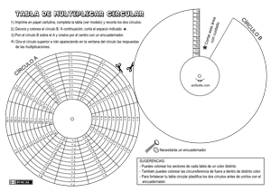 Tabla circular incompleta