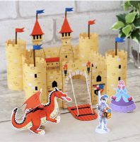 CASTILLO DRAGÓN Y CABALLERO