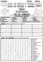 sopaybingoactividaddelatierra