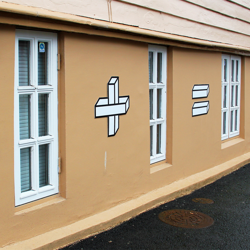 Graffiti matemático - Actiludis